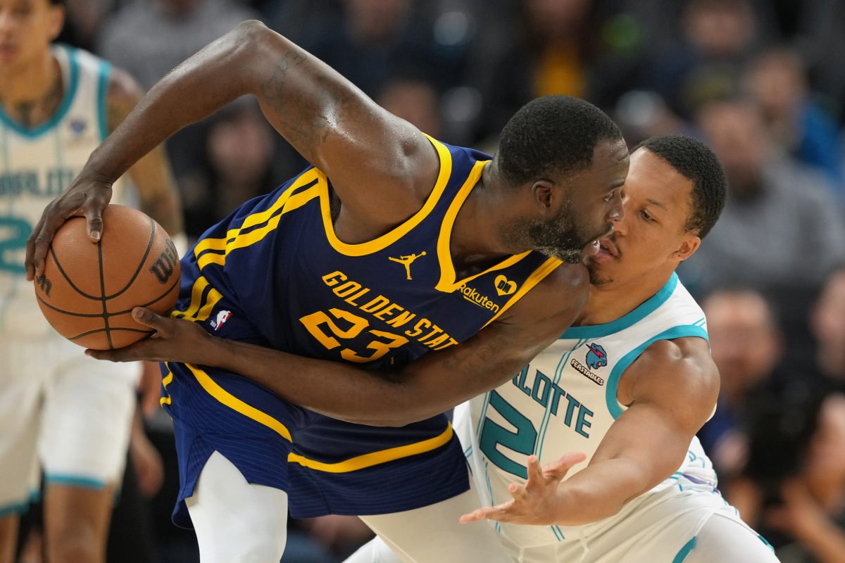 Grant Williams Draymond Green